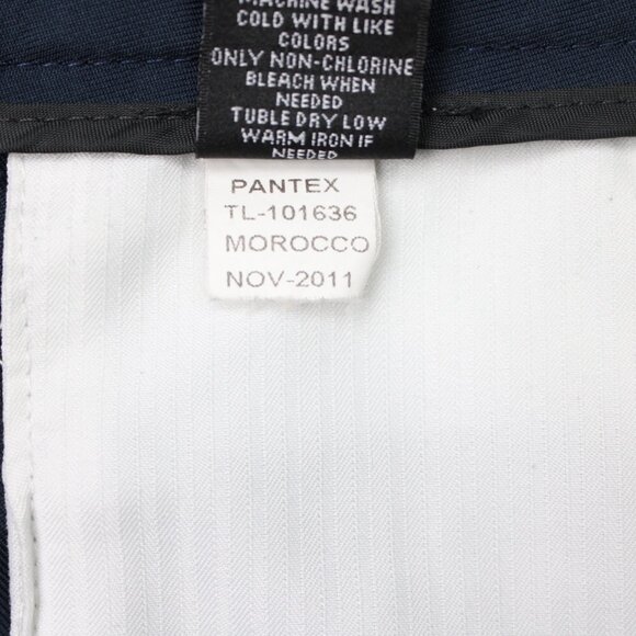 Greg Norman Short Mens 40 Blue Golf Pleated 100% Polyester Athleisure Athletic - Picture 10 of 11